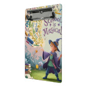 School is Magisch! Mini Klembord (Angled2)