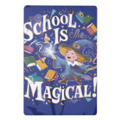 School is Magisch! Mini Klembord (Achterkant)