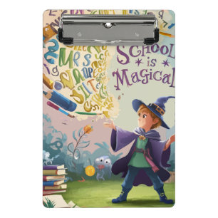 School is Magisch! Mini Klembord