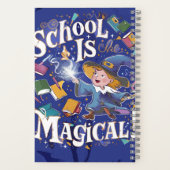 School is Magisch! Notitieboek (Achterkant)