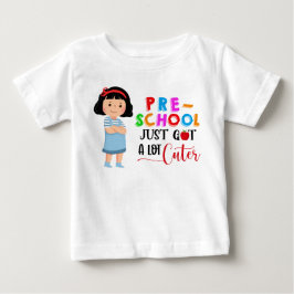 School Is Nu Eerder Schattig - Persoonlijk T-Shirt