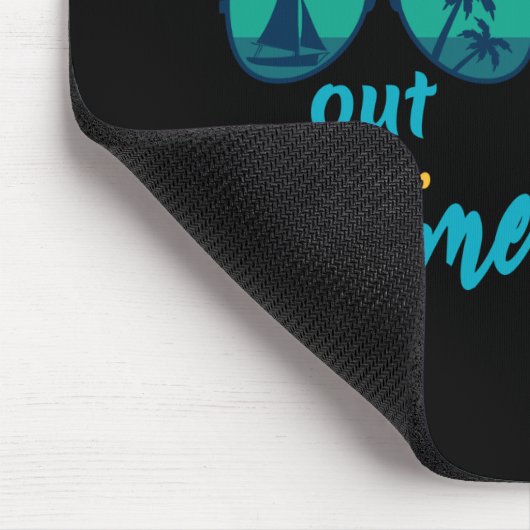 School is onze zomertijd muismat (Hoek)