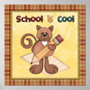 School is Poster