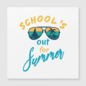 School is uit voor de zomer (Voorkant)