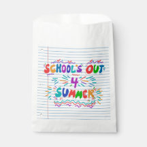 School is uit voor de zomer