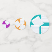 School Is Uit voor Zomer Tafelconfetti Confetti (Achterkanten)