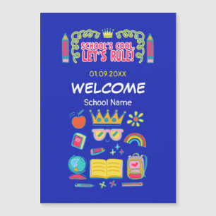 "School is vet, laten we de boel regelen" motivati