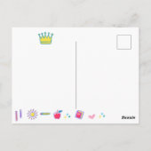 "School is vet, we gaan ervoor" motivatiecitaten Briefkaart (Achterkant)