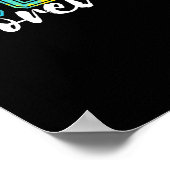 School is voor altijd gelukkig laatste dag van sch poster (Hoek)