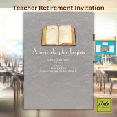 School is voor altijd voorbij Retro gedachte aan l Kaart