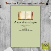 School is voor altijd voorbij Retro gedachtenis aa Kaart