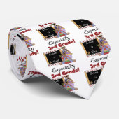 School is zeker een derde klas stropdas (Opgerold)