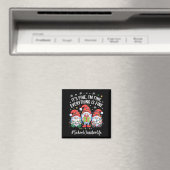 School Janitor Kabouter Alles Is Goed Leuk Kerst Magneet (Insitu (Vaatwasser))