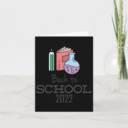 School Kaart (Voorkant)