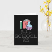 School Kaart (Gele Bloem)