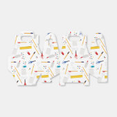 School Kantoor & Crafts Leveringspatroon Bedankdoosjes (Uitgevouwen)