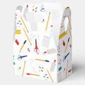 School Kantoor & Crafts Leveringspatroon Bedankdoosjes (Geopend)