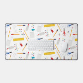 School Kantoor & Crafts Leveringspatroon Bureaumat (Keyboard & Muis)