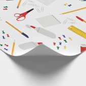 School Kantoor & Crafts Leveringspatroon Cadeaupapier (Hoek)