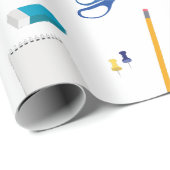 School Kantoor & Crafts Leveringspatroon Cadeaupapier (Rol Hoek)