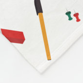 School Kantoor & Crafts Leveringspatroon Fleece Deken (Hoek)