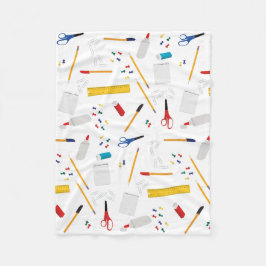 School Kantoor & Crafts Leveringspatroon Fleece Deken