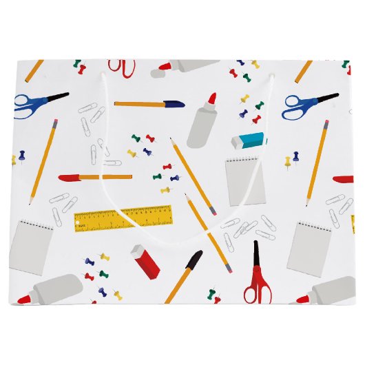 School Kantoor & Crafts Leveringspatroon Groot Cadeauzakje (Voorkant)