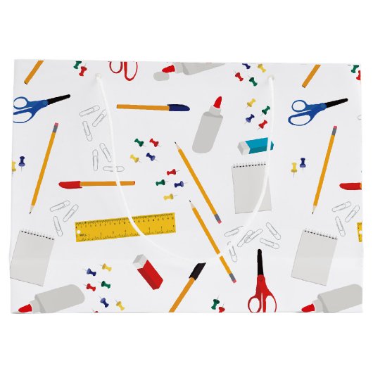School Kantoor & Crafts Leveringspatroon Groot Cadeauzakje (Achterkant)