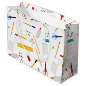 School Kantoor & Crafts Leveringspatroon Groot Cadeauzakje (Achterkant Gekanteld)
