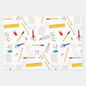School Kantoor & Crafts Leveringspatroon Inpakpapier Vel (Voorkant 3)