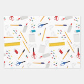 School Kantoor & Crafts Leveringspatroon Inpakpapier Vel (Voorkant 2)