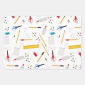 School Kantoor & Crafts Leveringspatroon Inpakpapier Vel (Voorkant)