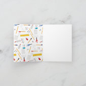 School Kantoor & Crafts Leveringspatroon Kaart (Binnen)