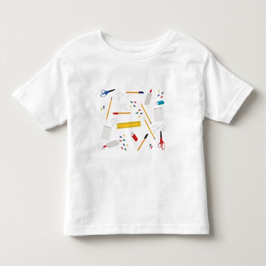 School Kantoor & Crafts Leveringspatroon Kinder Shirts (Voorkant)
