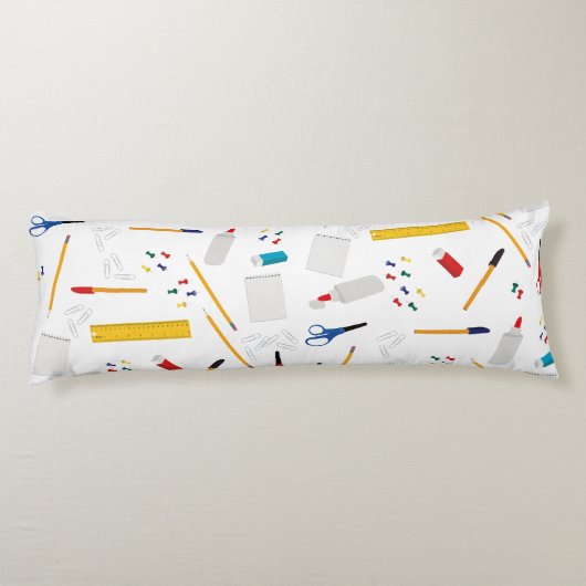 School Kantoor & Crafts Leveringspatroon Lichaamskussen (Achterkant)