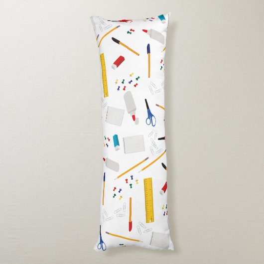 School Kantoor & Crafts Leveringspatroon Lichaamskussen (Achterkant (Verticaal))