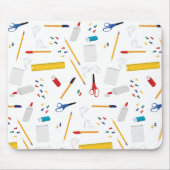 School Kantoor & Crafts Leveringspatroon Muismat (Voorkant)