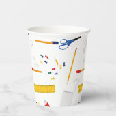 School Kantoor & Crafts Leveringspatroon Papieren Bekers (Rechts)