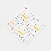 School Kantoor & Crafts Leveringspatroon Servet (Hoek)