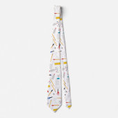 School Kantoor & Crafts Leveringspatroon Stropdas (Voorkant)