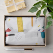 School Kantoor & Crafts Leveringspatroon Tissuepapier (Geschenk)