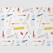 School Kantoor & Crafts Leveringspatroon Tissuepapier (Voorkant)