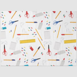 School Kantoor & Crafts Leveringspatroon Tissuepapier