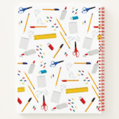 School Kantoor & Crafts Supplies Patroon Student Notitieboek (Achterkant)