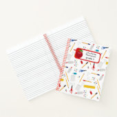 School Kantoor & Crafts Supplies Patroon Student Notitieboek (Binnen)