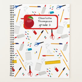 School Kantoor & Crafts Supplies Patroon Student Planner