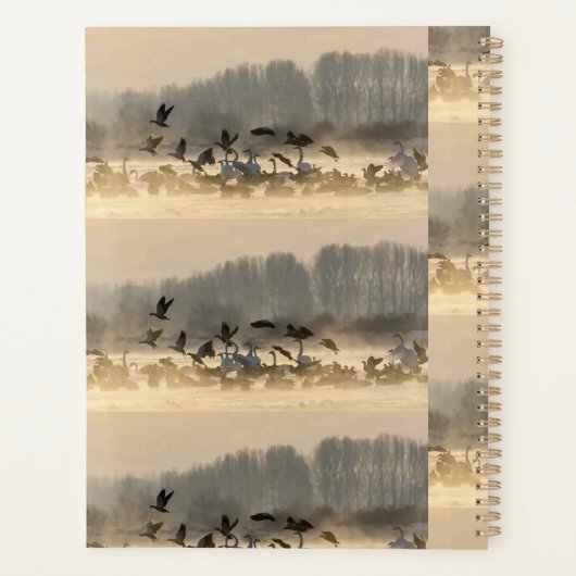 School & Kantoor Dagelijkse Planning Notitieboek (Achterkant)