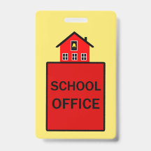 School Kantoor Hall Pass