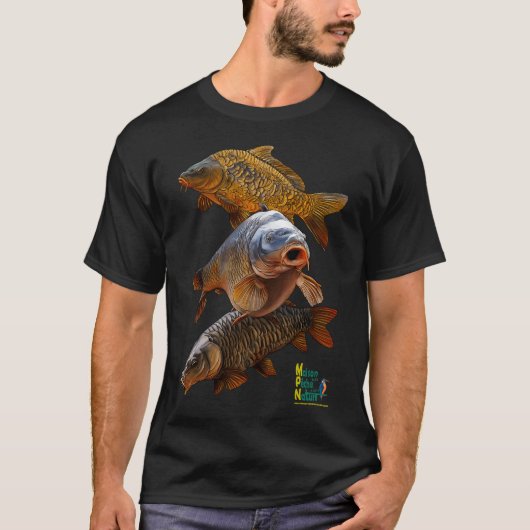 School karper t-shirt (Voorkant)
