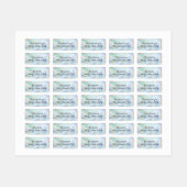 School Kinder iriserende Custom Labels (Vel)